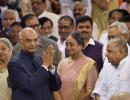 PHOTOS: Kovind sworn-in as India's 14th President