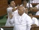 Lok Sabha adjourned amid ruckus over suspension of MPs