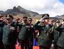 India's military power at LAC rattles China