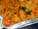 Dead lizard found in veg biryani served on train