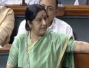 Declaring 39 Indians abducted in Iraq dead without proof will be sin: Swaraj