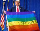 Trump bans transgender people from US military