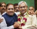 Unease in JD-U over ties with BJP, Sharad 