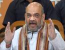 Amit Shah rules out joining Modi government, says happy being BJP president