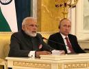 Modi in Russia, officials work overtime to finalise nuclear deal