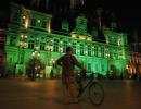 PHOTO: World goes green in solidarity with Paris climate accord