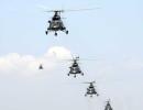 Why did China send its helicopters to Chamoli?