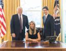 First Daughters: Ivanka Trump is no first, but...