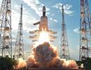 India successfully launches its 'Baahubali' rocket