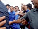 High drama in MP as Rahul Gandhi briefly arrested on way to Mandsaur