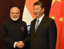 Month after OBOR boycott, Modi, Xi discuss ways to better ties