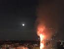 12 killed as massive fire engulfs London residential tower