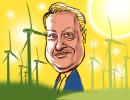 Why Sumant Sinha is betting on the wind