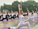 Yoga fever grips China ahead of UN International Yoga Day