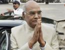 Who said what on Kovind's nomination