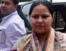 Misa Bharti appears before I-T dept in benami property case