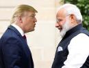 The Modi hug vs the Trump handshake