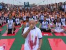 Yoga has played big role in uniting the world: Modi