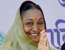 Meira Kumar, a diplomat-turned-politician