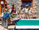 Cop stoned to death by mob outside Srinagar mosque; 2 arrested