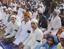 Faridabad lynching: Villagers sport black bands on Eid as mark of protest