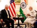 Tillerson, Mattis call on Modi ahead of meet with Trump