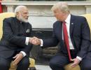 Trump to meet Imran on Monday, Modi on Tuesday