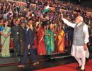 In Netherlands, Modi hails Indian women power in address to diaspora