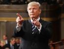 7 key points in Trump's maiden speech to Congress