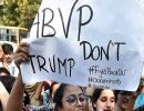 ABVP sacks 2 activists who 'attacked' AISA supporters