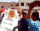 Bihar Min caught in video asking crowd to hit PM's photo with shoes