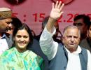 Mulayam held 300+ rallies in 2012, just 2 in 2017