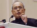 Varsities should be place of debate, not violence: President Mukherjee