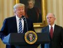 US Attorney General Sessions recuses himself from Russia probe