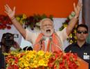 SP, BSP, Cong will get electric shocks on Mar 11: PM