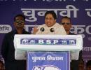 Offering prayers won't help; BSP will win: Mayawati