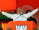 Modi uses 'Gayatri' mantra against SP