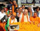 'Arresting Prajapati is to be BJP's first task in UP'