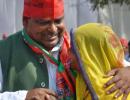 Why is Prajapati still in cabinet, UP governor asks CM Akhilesh