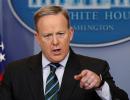 Spicer resigns as White House press secretary