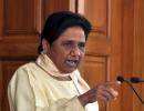 Mayawati blames BSP's loss on 'tampered EVMs', EC rejects it