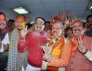 BJP sweeps Uttarakhand, wins 56 seats