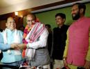 Biren Singh elected as BJP's face for Manipur CM