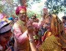 PHOTOS: How netas celebrated Holi