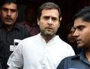 Need structural changes in party: Rahul