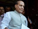 'What rubbish': Rajnath on reports of being in UP CM race