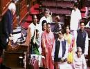 Congress cries foul in Parliament over 'stolen mandate'