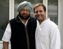 How Amarinder taught Rahul a lesson