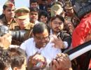 SP leader Gayatri Prajapati, accused of rape, caught in Lucknow