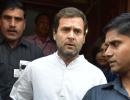 Despite UP debacle, Rahul's job is secure